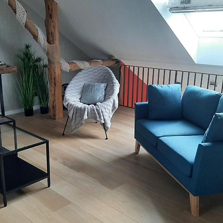 Appartement Duplex Au Chat'Rme Des Blanches Pierres Francorchamps Zewnętrze zdjęcie