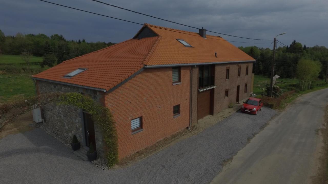 Appartement Duplex Au Chat'Rme Des Blanches Pierres Francorchamps Zewnętrze zdjęcie