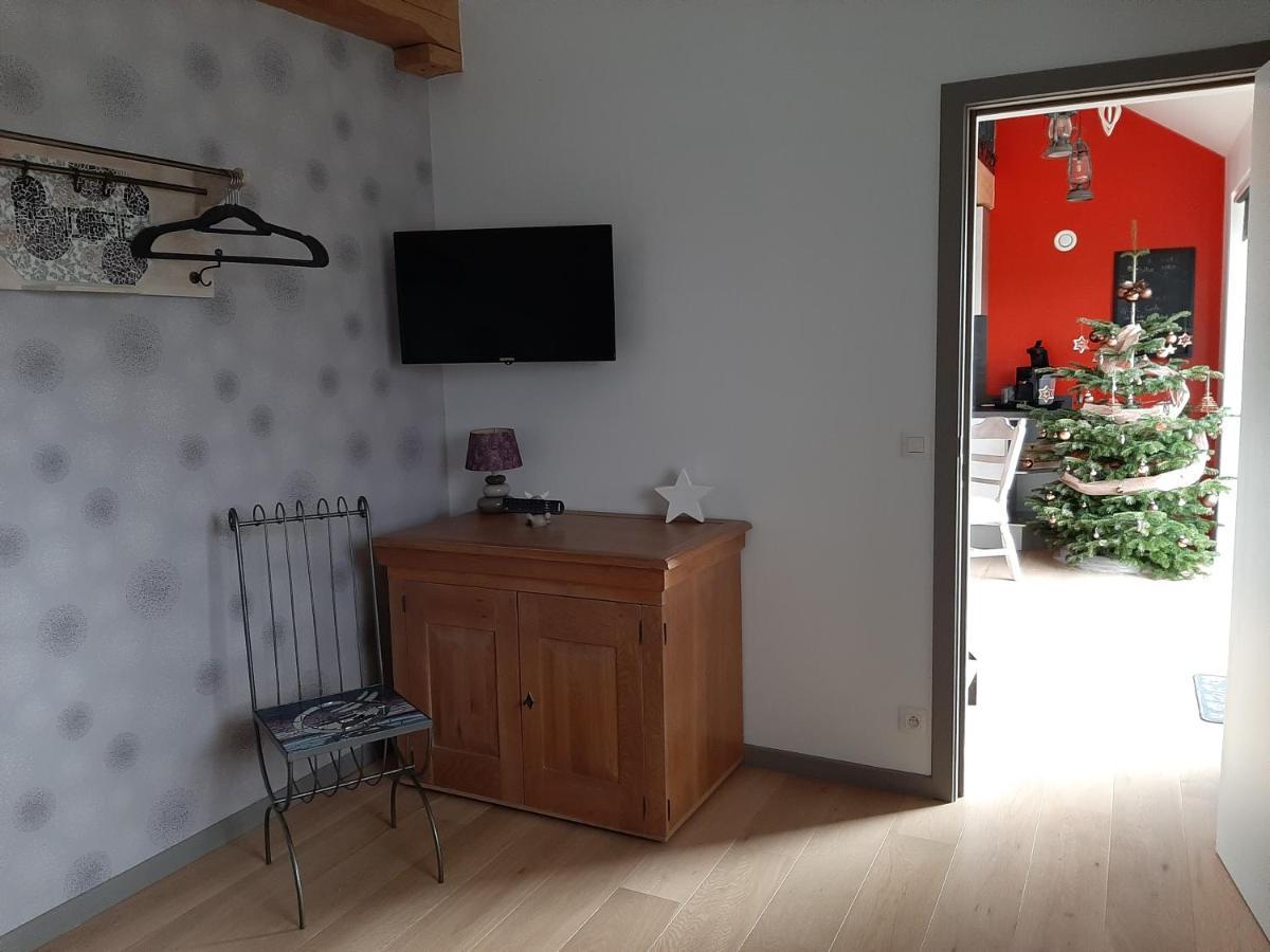 Appartement Duplex Au Chat'Rme Des Blanches Pierres Francorchamps Zewnętrze zdjęcie