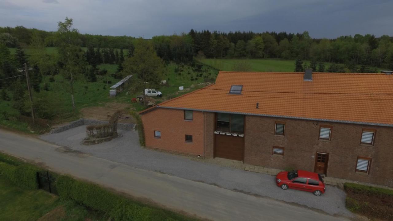 Appartement Duplex Au Chat'Rme Des Blanches Pierres Francorchamps Zewnętrze zdjęcie