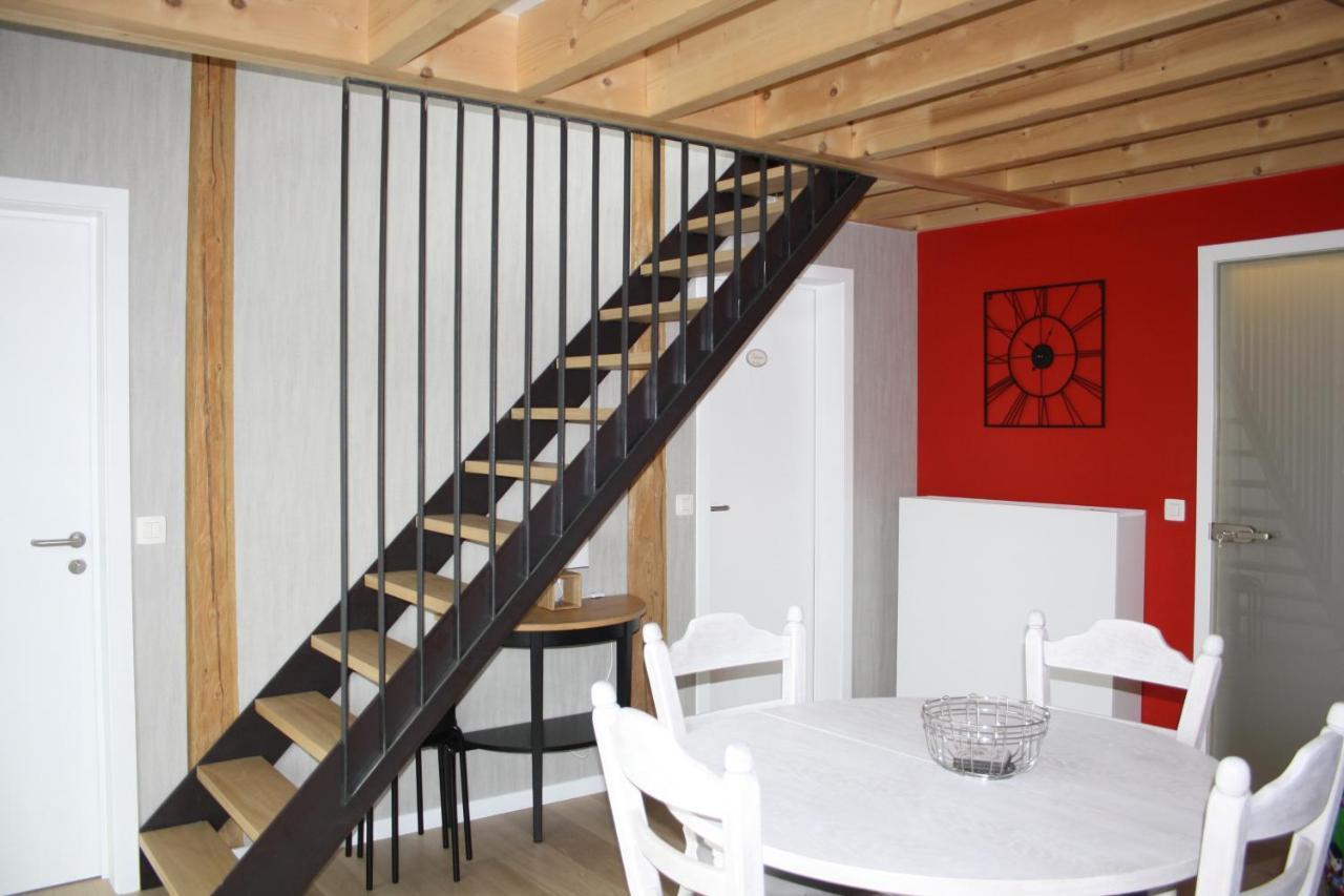 Appartement Duplex Au Chat'Rme Des Blanches Pierres Francorchamps Zewnętrze zdjęcie